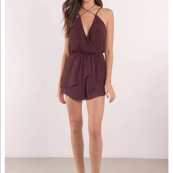 Tobi Slit ways Merlot Rompet - Picture 4 of 4